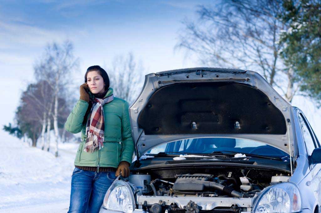 مراقبت از خودرو در فصل سرما