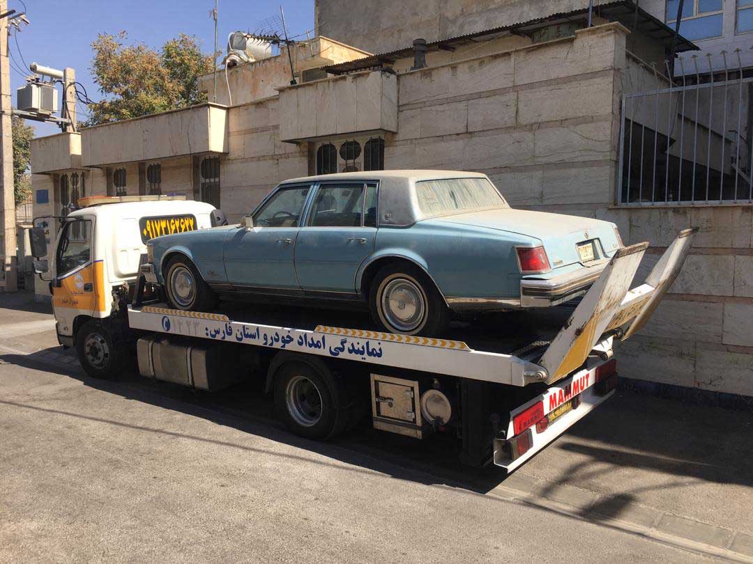 خودرو بر شیراز